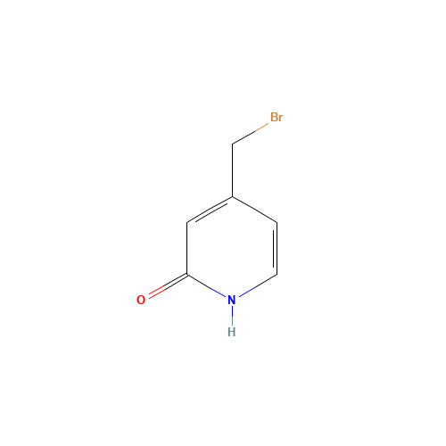 4-(bromomethyl)-1H-pyridin-2-one (CAS: 1227585-50-3) - Related Chemical Product