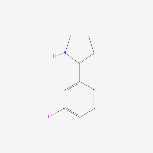 2-(3-iodophenyl)pyrrolidine (CAS: 317355-10-5) - Related Chemical Product