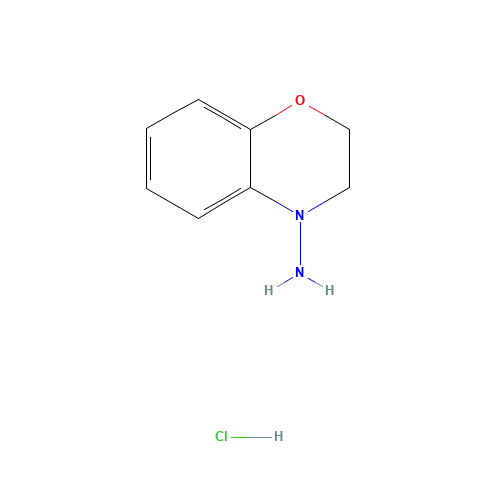 2,3-dihydro-1,4-benzoxazin-4-amine;hydrochloride (CAS: 51512-01-7) - Related Chemical Product