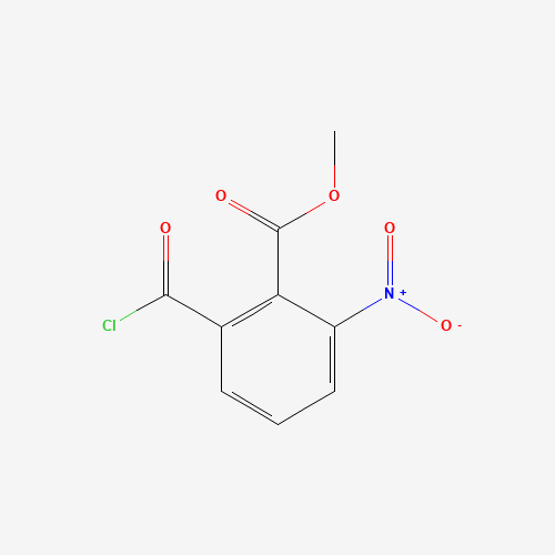 methyl 2-carbonochloridoyl-6-nitrobenzoate (CAS: 22351-62-8) - Related Chemical Product