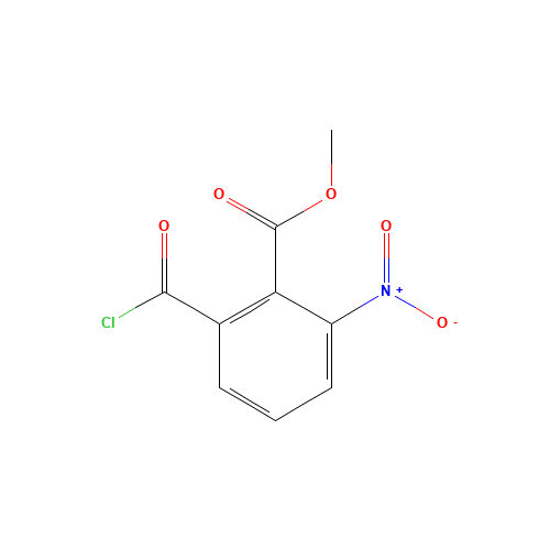 methyl 2-carbonochloridoyl-6-nitrobenzoate (CAS: 22351-62-8) - Related Chemical Product