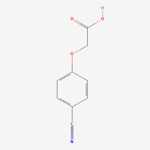 2-(4-cyanophenoxy)acetic acid (CAS: 1878-82-6) - Related Chemical Product