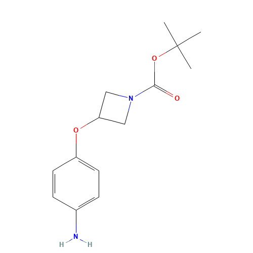 tert-butyl 3-(4-aminophenoxy)azetidine-1-carboxylate (CAS: 643087-88-1) - Related Chemical Product