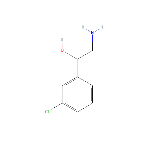 2-amino-1-(3-chlorophenyl)ethanol (CAS: 53360-89-7) - Related Chemical Product