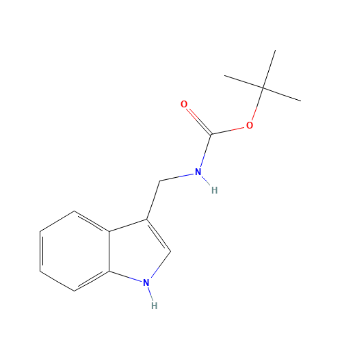 tert-butyl N-(1H-indol-3-ylmethyl)carbamate (CAS: 60524-00-7) - Related Chemical Product