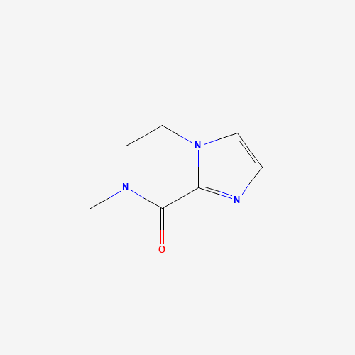 7-methyl-5,6-dihydroimidazo[1,2-a]pyrazin-8-one (CAS: 689297-92-5) - Related Chemical Product