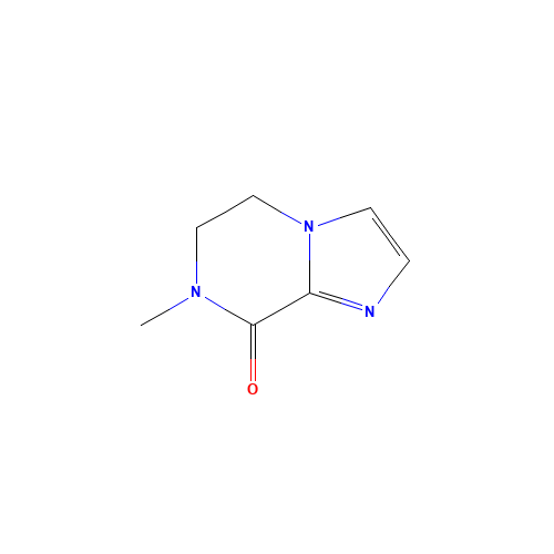 7-methyl-5,6-dihydroimidazo[1,2-a]pyrazin-8-one (CAS: 689297-92-5) - Related Chemical Product