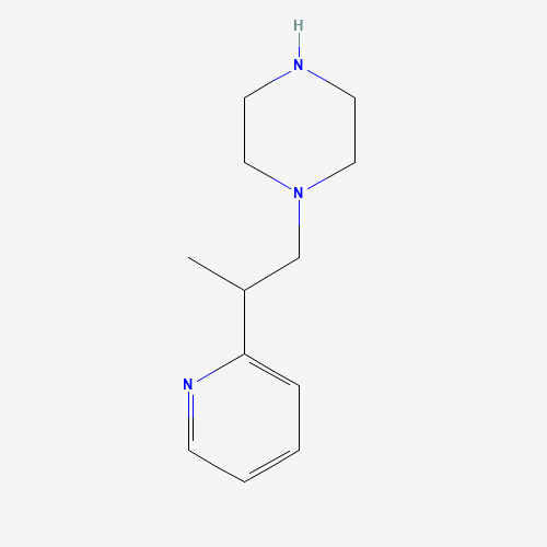 1-(2-pyridin-2-ylpropyl)piperazine (CAS: 200204-97-3) - Related Chemical Product