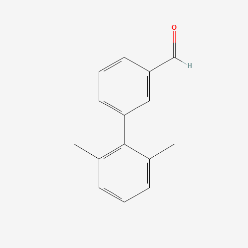 3-(2,6-dimethylphenyl)benzaldehyde (CAS: 691905-26-7) - Related Chemical Product