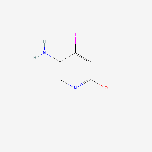 4-iodo-6-methoxypyridin-3-amine (CAS: 227180-21-4) - Related Chemical Product