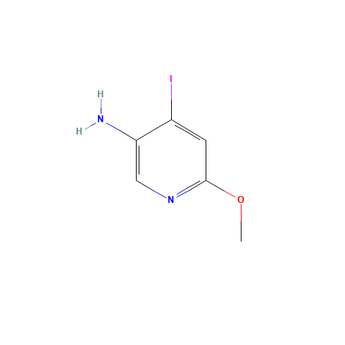4-iodo-6-methoxypyridin-3-amine (CAS: 227180-21-4) - Related Chemical Product