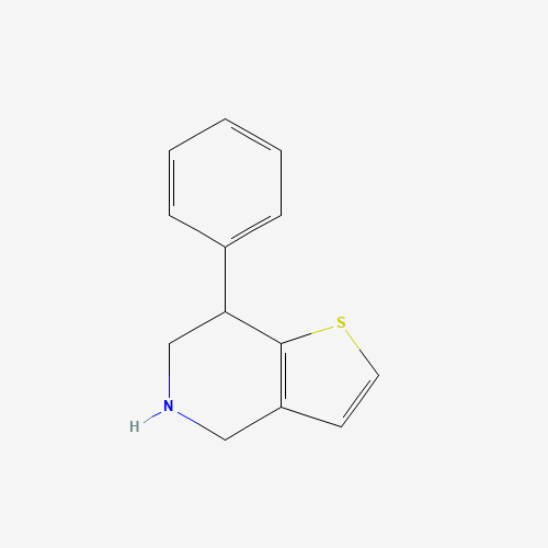 7-phenyl-4,5,6,7-tetrahydrothieno[3,2-c]pyridine (CAS: 66200-62-2) - Related Chemical Product