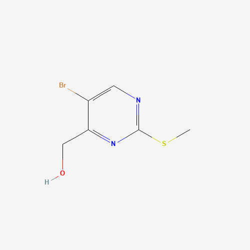 (5-bromo-2-methylsulfanylpyrimidin-4-yl)methanol (CAS: 944317-70-8) - Related Chemical Product
