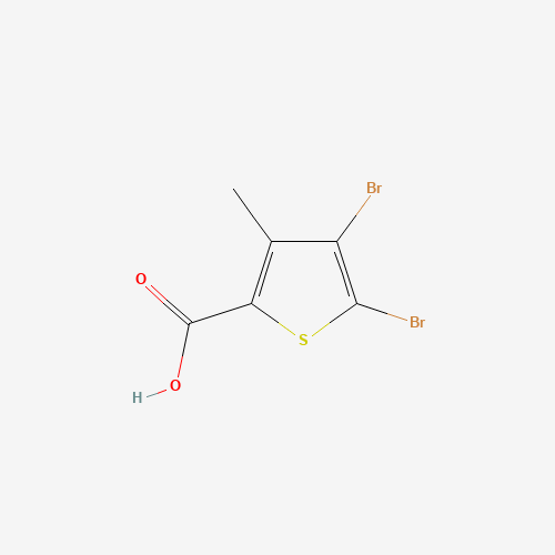 4,5-dibromo-3-methylthiophene-2-carboxylic acid (CAS: 854626-32-7) - Related Chemical Product