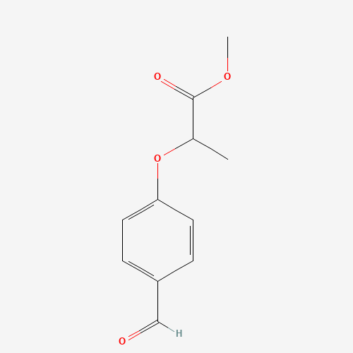 methyl 2-(4-formylphenoxy)propanoate (CAS: 70129-95-2) - Related Chemical Product