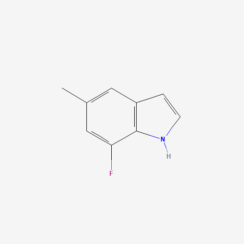 7-fluoro-5-methyl-1H-indole (CAS: 442910-91-0) - Related Chemical Product