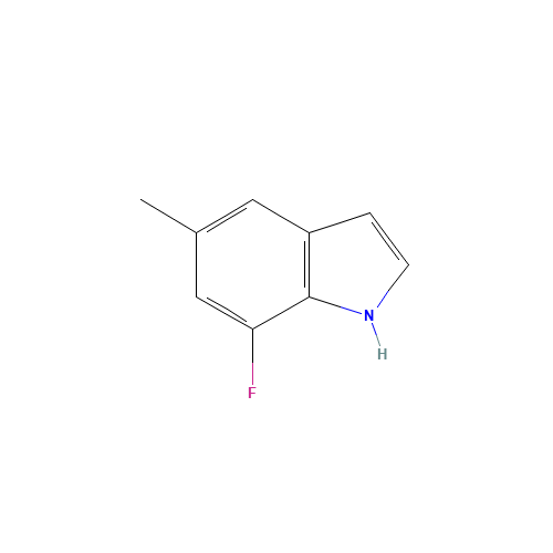 7-fluoro-5-methyl-1H-indole (CAS: 442910-91-0) - Related Chemical Product