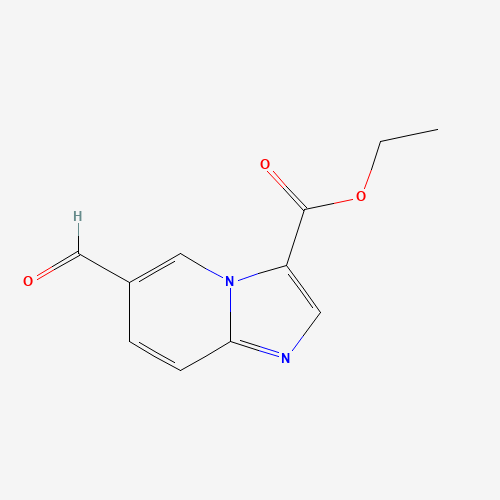 ethyl 6-formylimidazo[1,2-a]pyridine-3-carboxylate (CAS: 936638-00-5) - Related Chemical Product