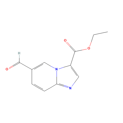 ethyl 6-formylimidazo[1,2-a]pyridine-3-carboxylate (CAS: 936638-00-5) - Related Chemical Product