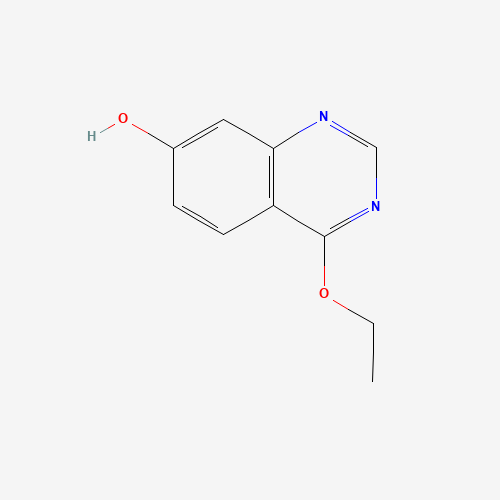 4-ethoxy-1H-quinazolin-7-one (CAS: 439085-80-0) - Chemical Structure and Molecular Formula 