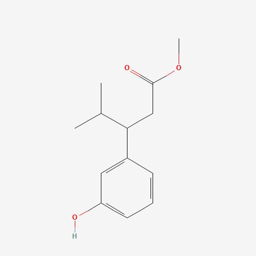 methyl 3-(3-hydroxyphenyl)-4-methylpentanoate (CAS: 1142224-26-7) - Related Chemical Product