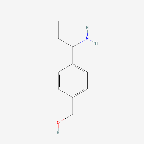 [4-(1-aminopropyl)phenyl]methanol (CAS: 783240-07-3) - Related Chemical Product