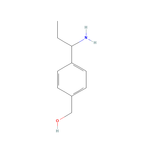 [4-(1-aminopropyl)phenyl]methanol (CAS: 783240-07-3) - Related Chemical Product
