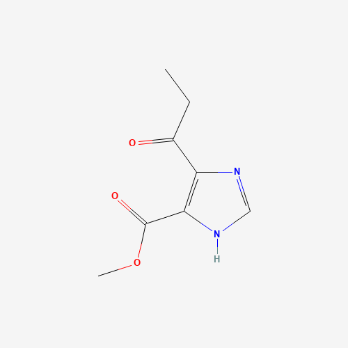 methyl 4-propanoyl-1H-imidazole-5-carboxylate (CAS: 450360-73-3) - Related Chemical Product