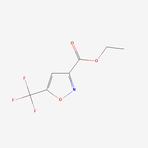 ethyl 5-(trifluoromethyl)-1,2-oxazole-3-carboxylate (CAS: 625120-13-0) - Related Chemical Product