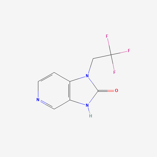 1-(2,2,2-trifluoroethyl)-3H-imidazo[4,5-c]pyridin-2-one (CAS: 380605-32-3) - Related Chemical Product