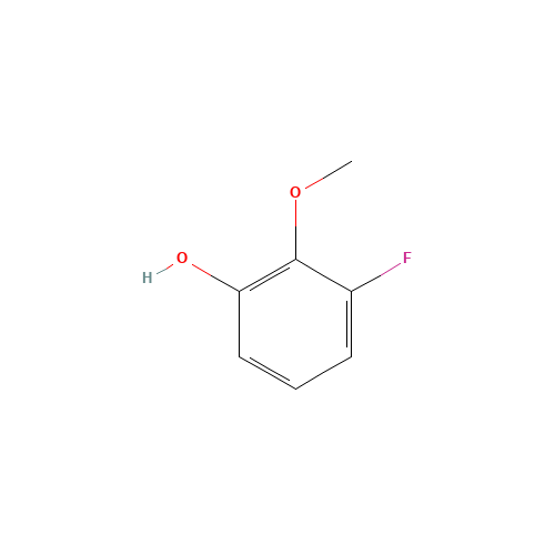 3-fluoro-2-methoxyphenol (CAS: 96994-70-6) - Chemical Structure and Molecular Formula 
