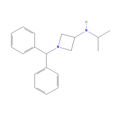 1-benzhydryl-N-propan-2-ylazetidin-3-amine (CAS: 888032-85-7) - Related Chemical Product