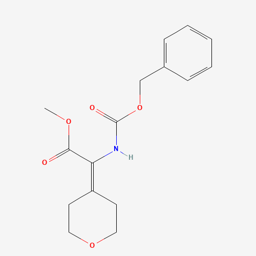 methyl 2-(oxan-4-ylidene)-2-(phenylmethoxycarbonylamino)acetate (CAS: 477584-90-0) - Related Chemical Product