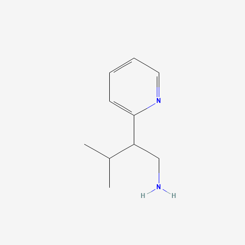 3-methyl-2-pyridin-2-ylbutan-1-amine (CAS: 1231926-38-7) - Related Chemical Product