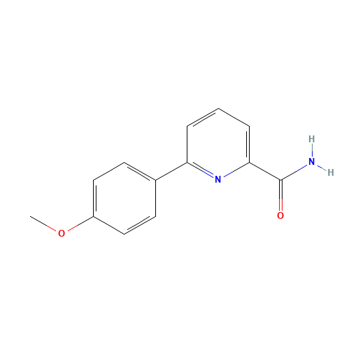 6-(4-methoxyphenyl)pyridine-2-carboxamide (CAS: 361437-07-2) - Related Chemical Product