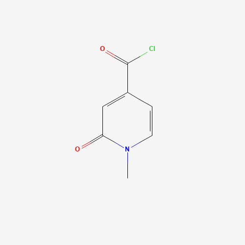 1-methyl-2-oxopyridine-4-carbonyl chloride (CAS: 84853-99-6) - Related Chemical Product