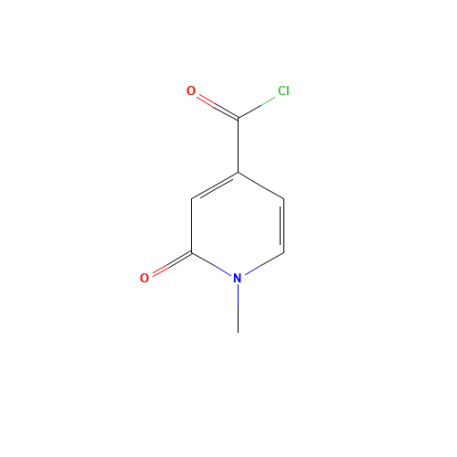 1-methyl-2-oxopyridine-4-carbonyl chloride (CAS: 84853-99-6) - Related Chemical Product