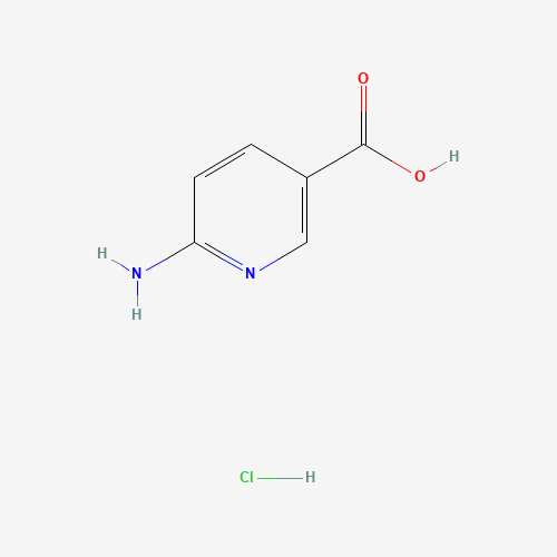 6-aminopyridine-3-carboxylic acid;hydrochloride (CAS: 5336-87-8) - Related Chemical Product