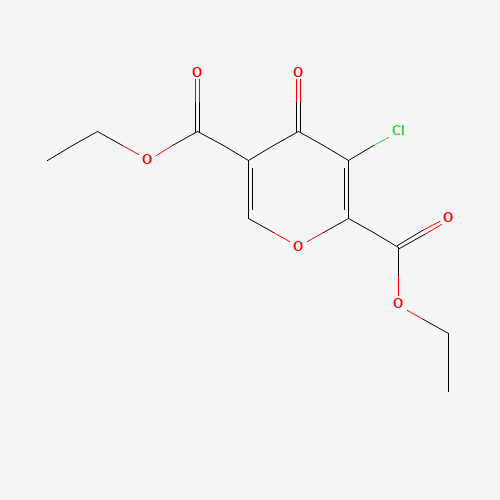 diethyl 3-chloro-4-oxopyran-2,5-dicarboxylate (CAS: 1246616-69-2) - Related Chemical Product