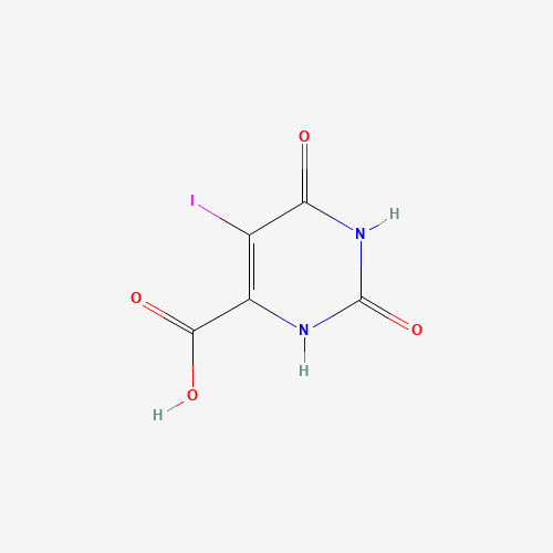 5-iodo-2,4-dioxo-1H-pyrimidine-6-carboxylic acid (CAS: 17687-22-8) - Related Chemical Product