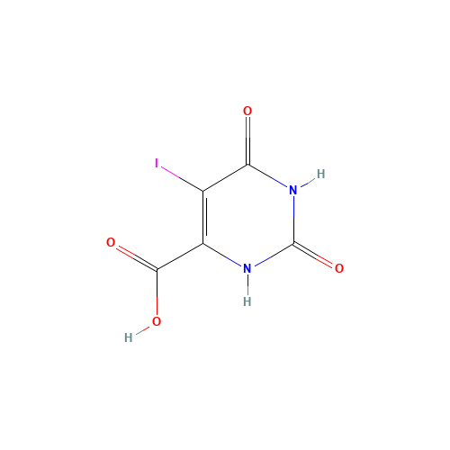 5-iodo-2,4-dioxo-1H-pyrimidine-6-carboxylic acid (CAS: 17687-22-8) - Related Chemical Product
