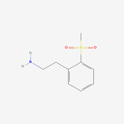 2-(2-methylsulfonylphenyl)ethanamine (CAS: 933705-18-1) - Related Chemical Product
