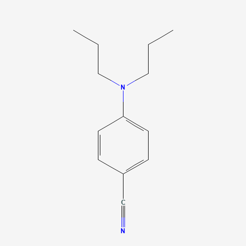 4-(dipropylamino)benzonitrile (CAS: 96795-43-6) - Chemical Structure and Molecular Formula 
