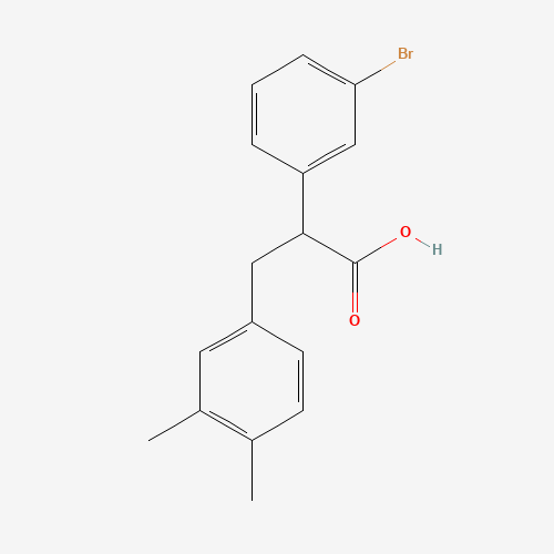 2-(3-bromophenyl)-3-(3,4-dimethylphenyl)propanoic acid (CAS: 1379995-59-1) - Related Chemical Product