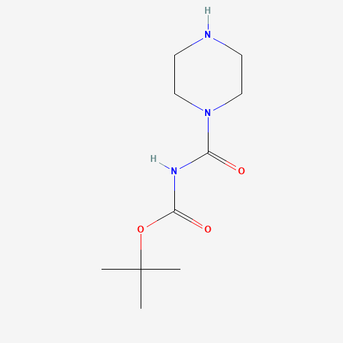 tert-butyl N-(piperazine-1-carbonyl)carbamate (CAS: 1443741-41-0) - Related Chemical Product