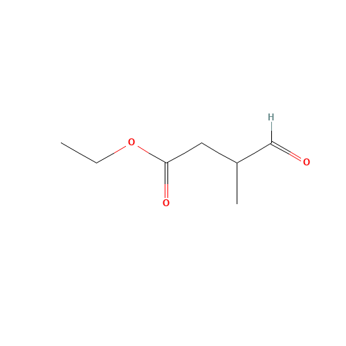 ethyl 3-methyl-4-oxobutanoate (CAS: 54998-57-1) - Related Chemical Product