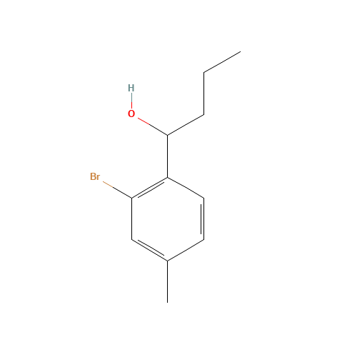 1-(2-bromo-4-methylphenyl)butan-1-ol (CAS: 1232407-58-7) - Related Chemical Product