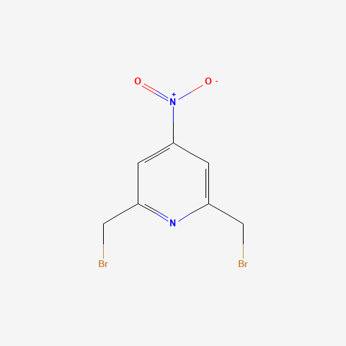 2,6-bis(bromomethyl)-4-nitropyridine (CAS: 358621-46-2) - Related Chemical Product
