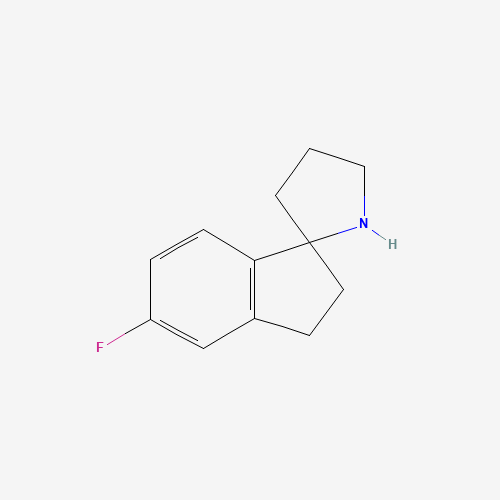 6-fluorospiro[1,2-dihydroindene-3,2'-pyrrolidine] (CAS: 1211594-23-8) - Related Chemical Product