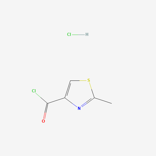 2-methyl-1,3-thiazole-4-carbonyl chloride;hydrochloride (CAS: 917483-72-8) - Related Chemical Product